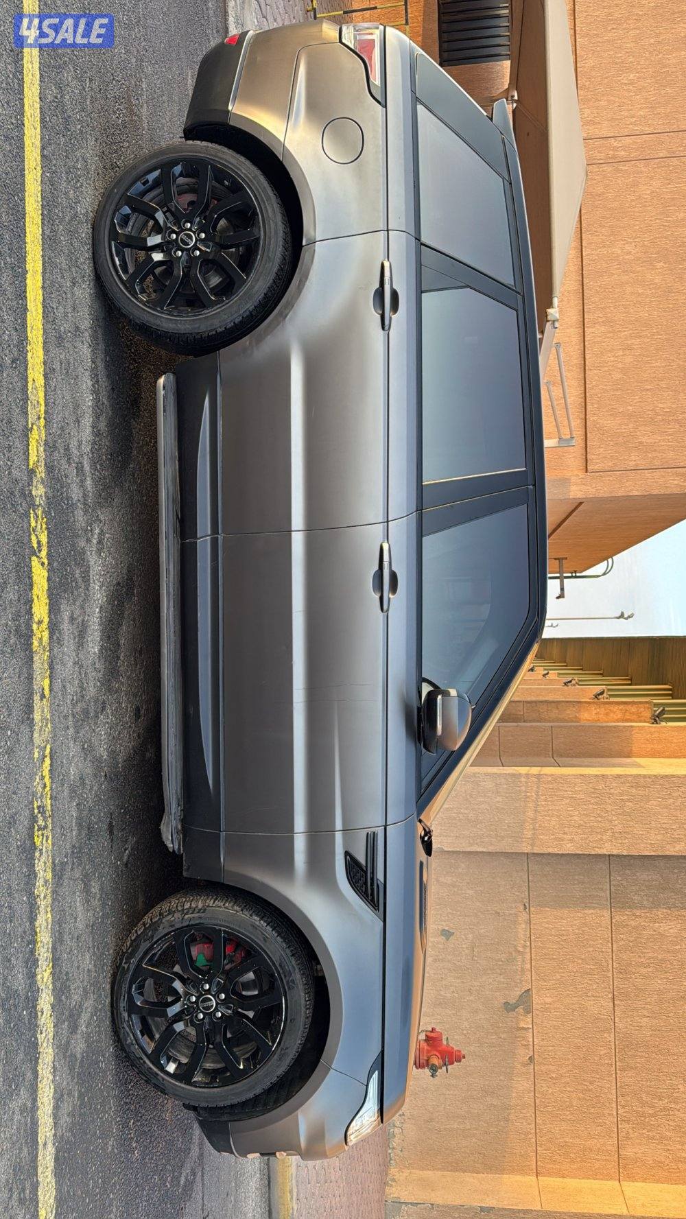 للبيع رنج روفر سبورت (6سلندر) صبغ وكالة9