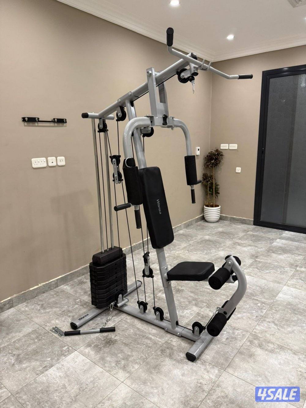 جيم منزلي فيه كل التمارين0