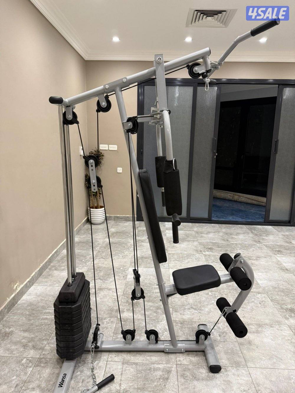 جيم منزلي فيه كل التمارين1