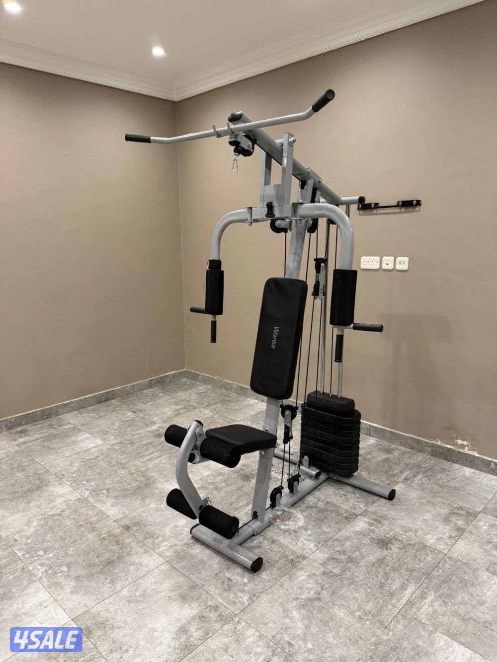جيم منزلي فيه كل التمارين2