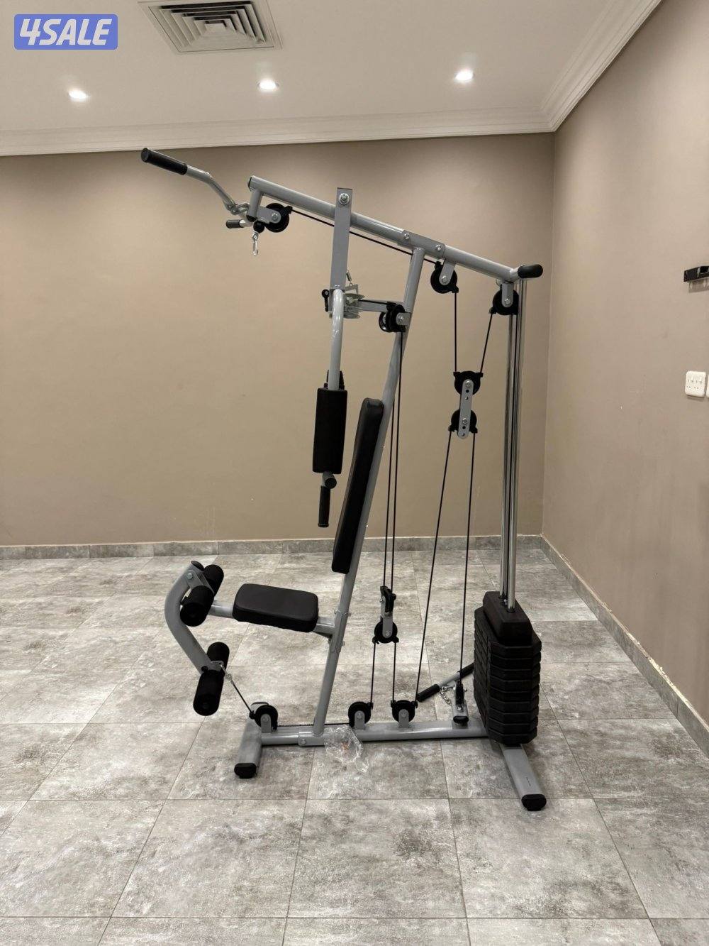 جيم منزلي فيه كل التمارين5