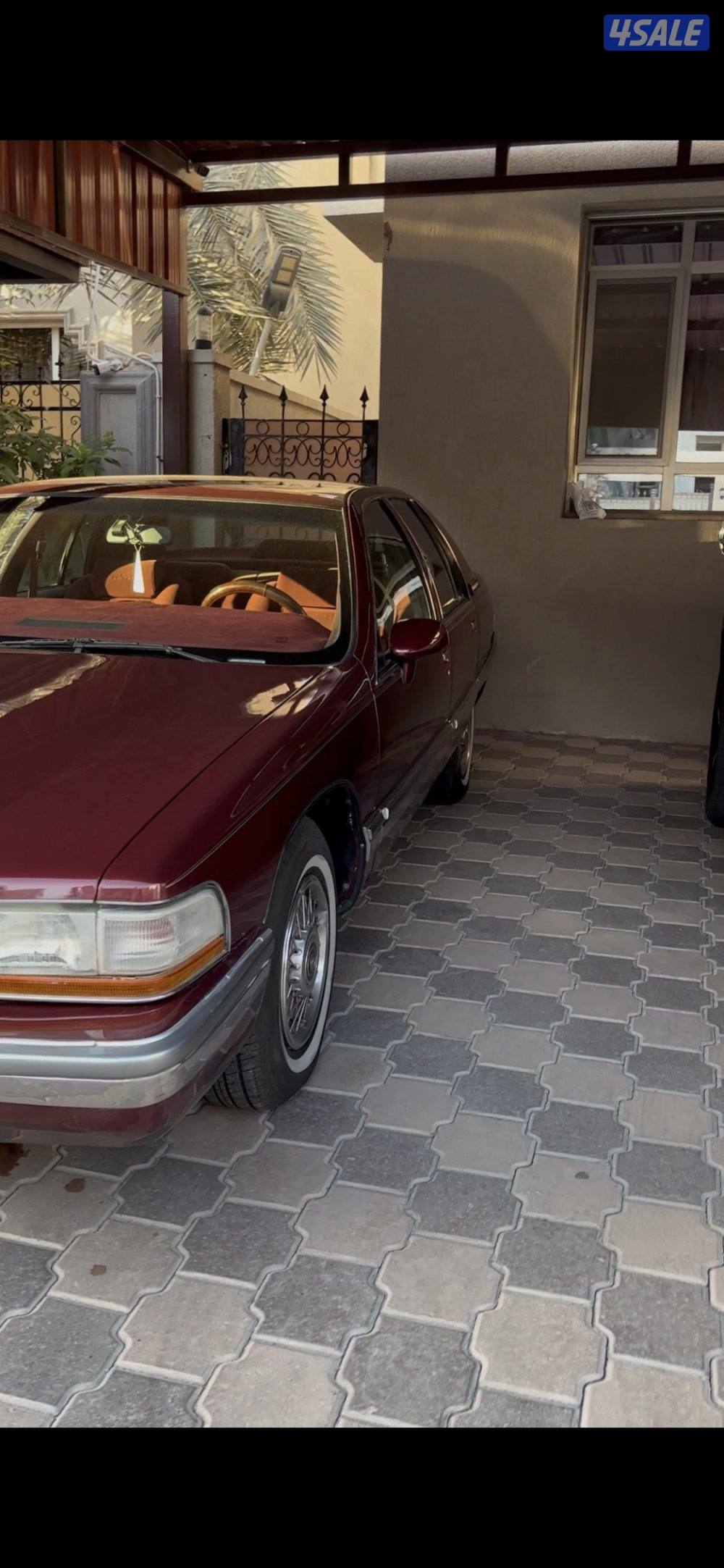 للبيع  رود ماستر 1992 بحالة ممتازة ( المالك الثاني)  مفحوص أوللبدل8