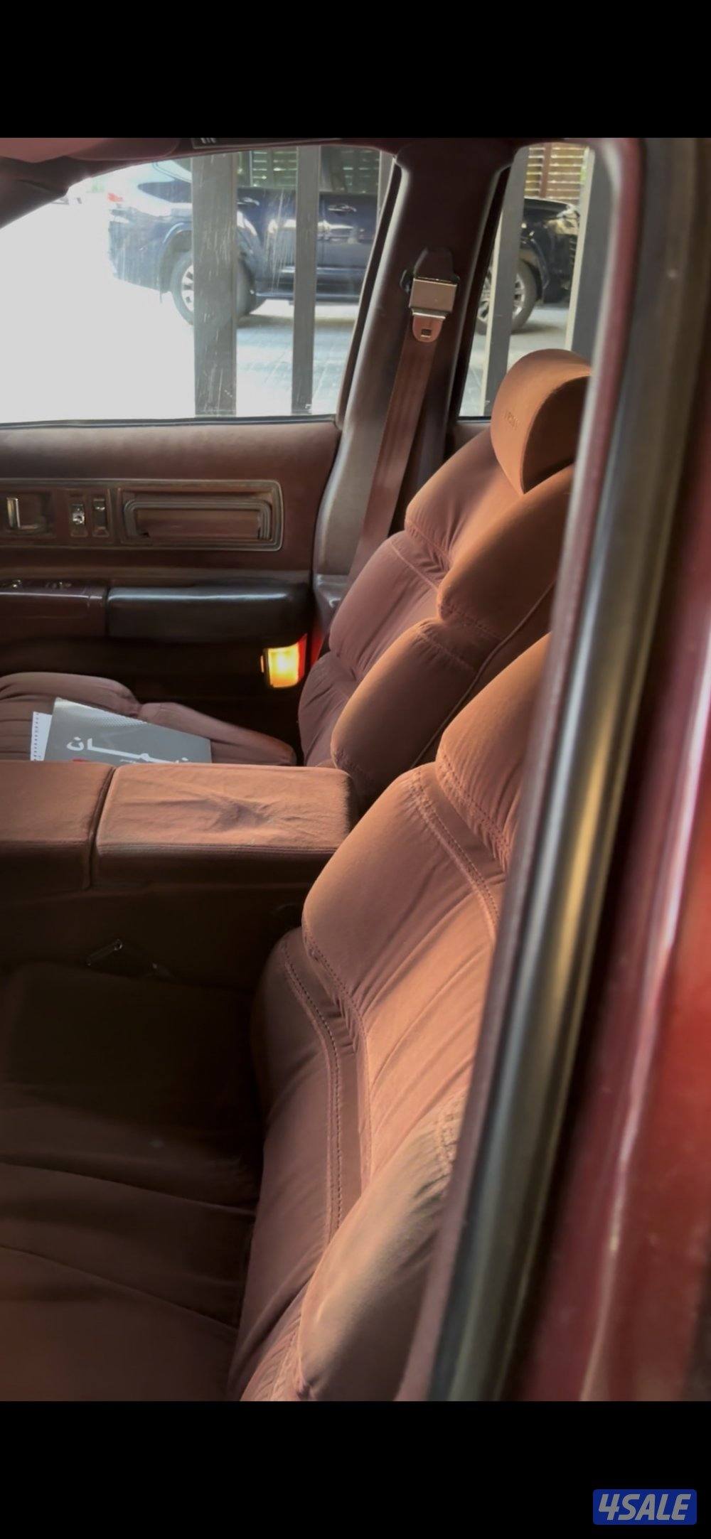 للبيع  رود ماستر 1992 بحالة ممتازة ( المالك الثاني)  مفحوص أوللبدل9