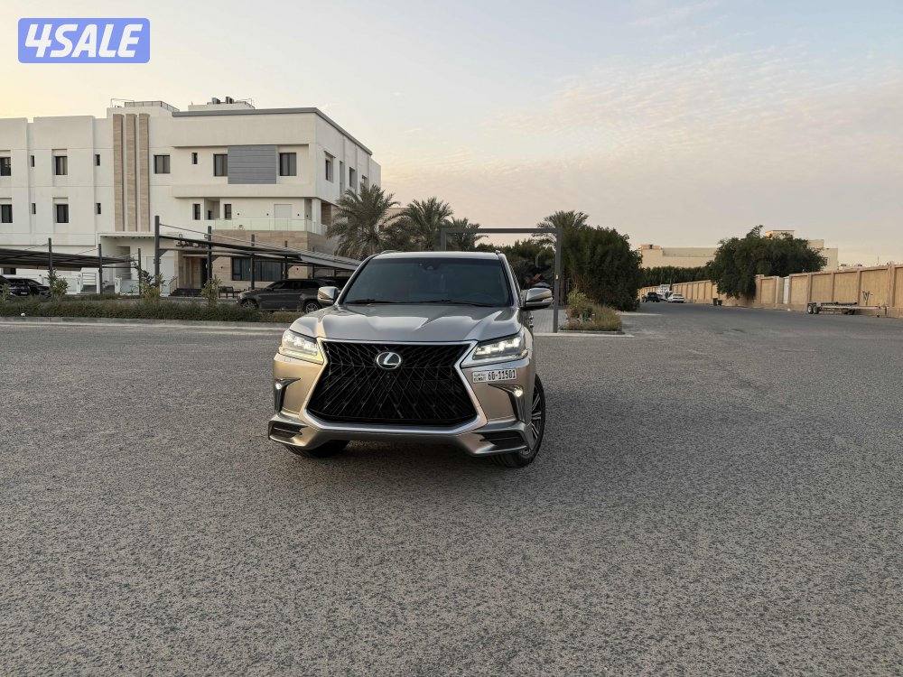 للبيع Lx570 موديل 20183