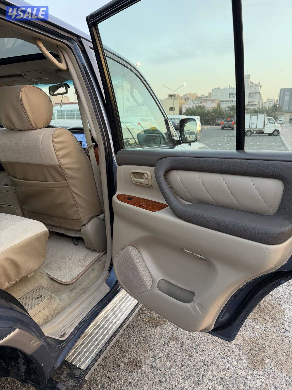 للبيع لاند VXR الفحص مرفق2