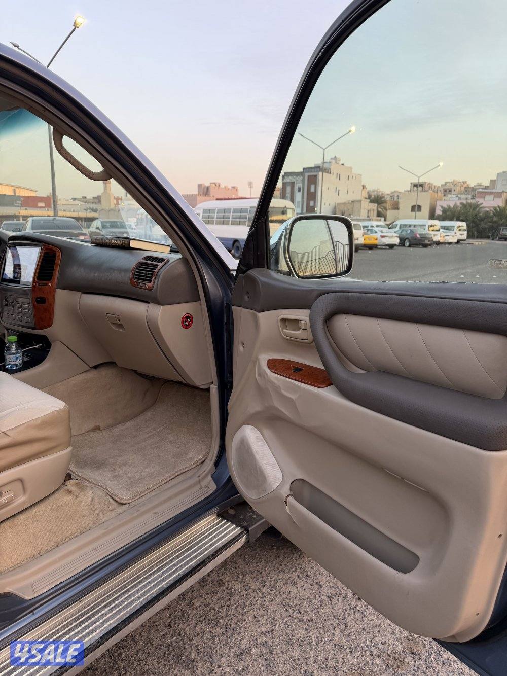 للبيع لاند VXR الفحص مرفق3