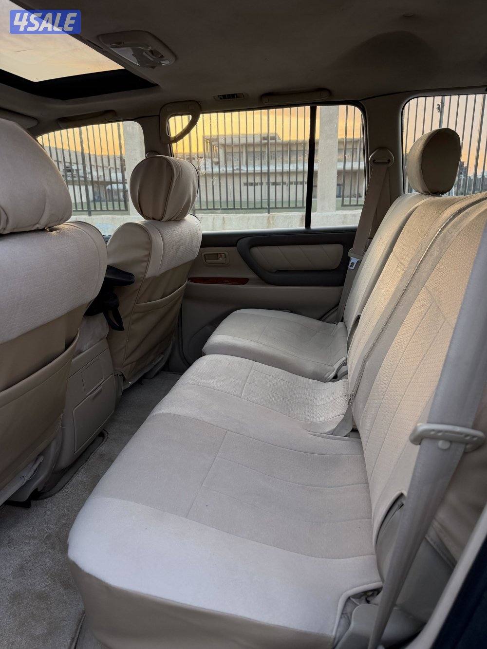 للبيع لاند VXR الفحص مرفق4