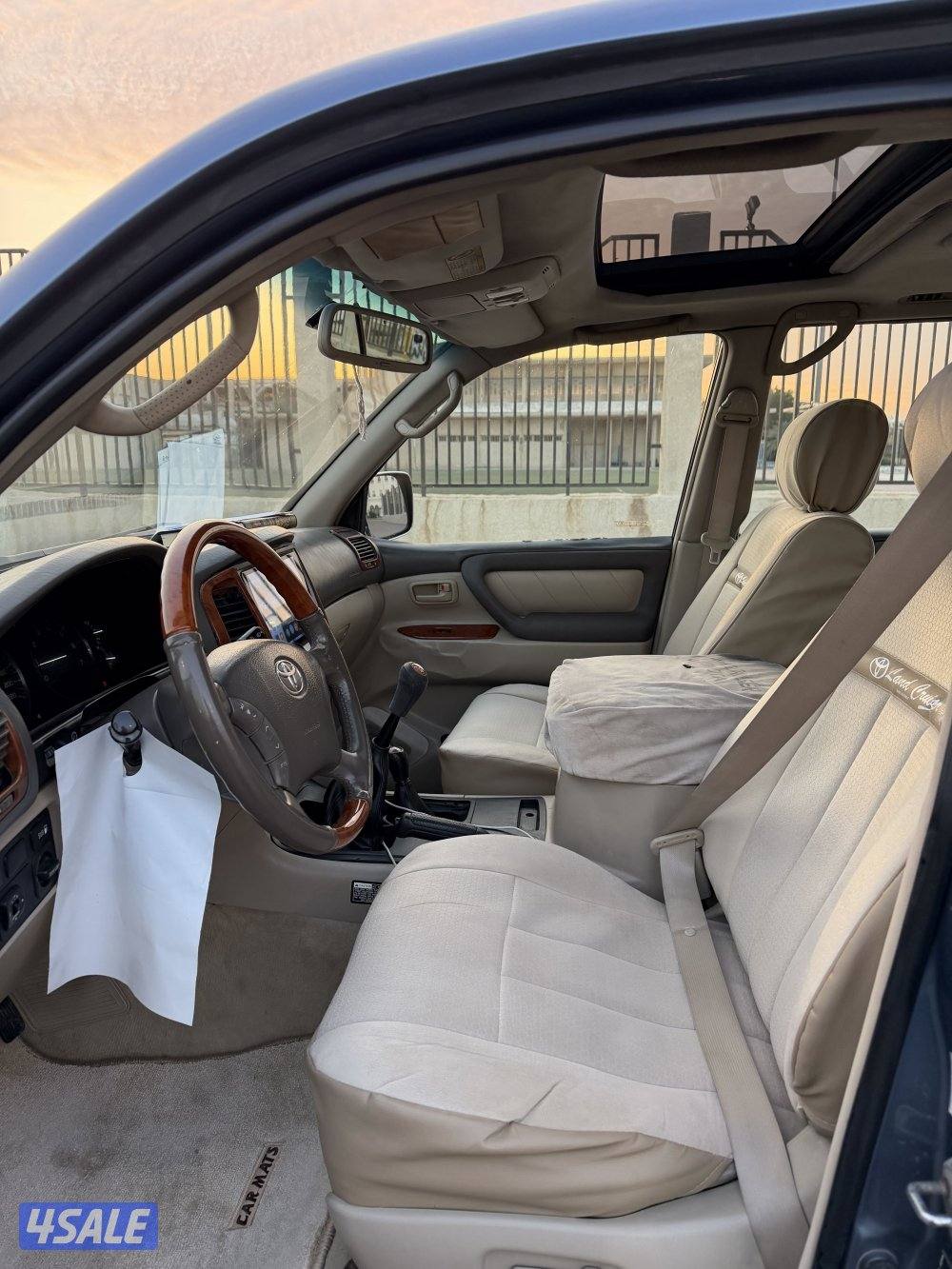 للبيع لاند VXR الفحص مرفق6