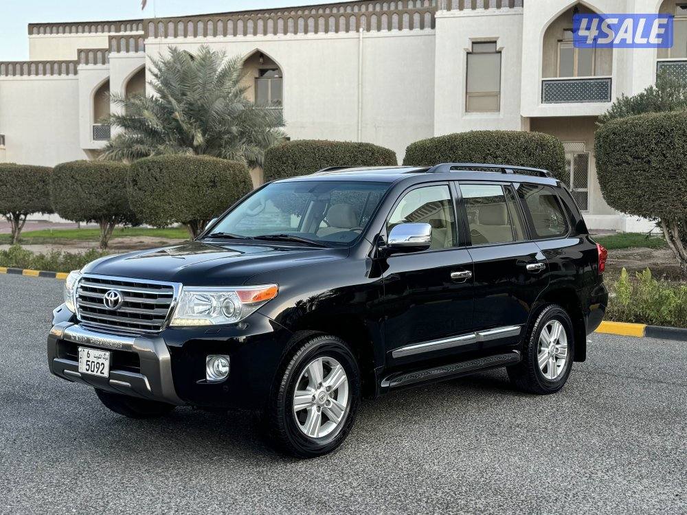 لاندكروزر GX_R V8 موديل 2014 صبغ الوكاله بحاله الوكاله0