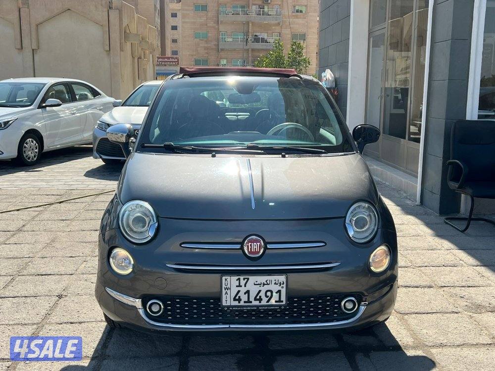 فيات 500C / كشف 🔥1