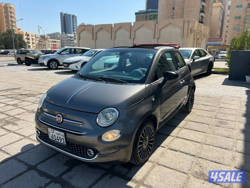 فيات 500C / كشف 🔥3