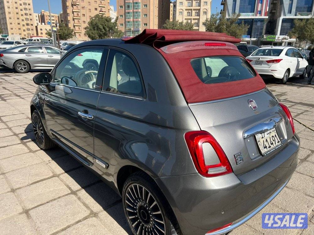 فيات 500C / كشف 🔥2