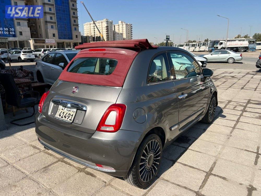فيات 500C / كشف 🔥4