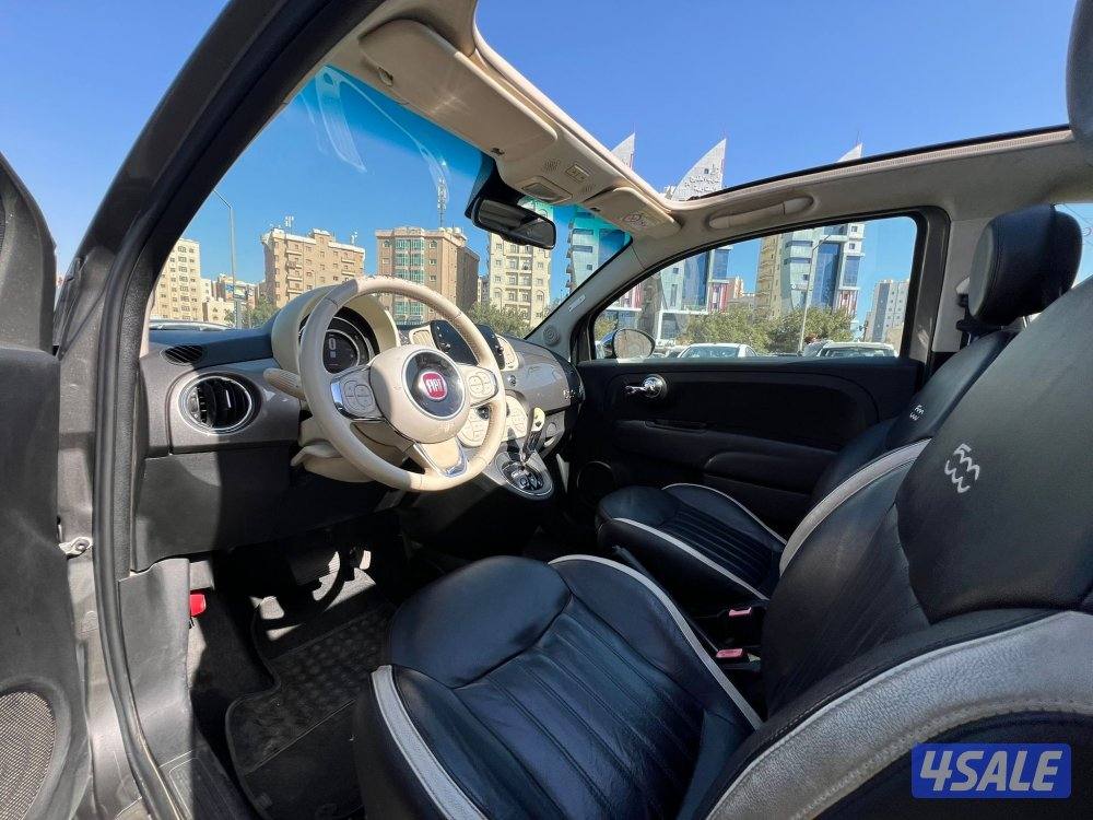 فيات 500C / كشف 🔥5