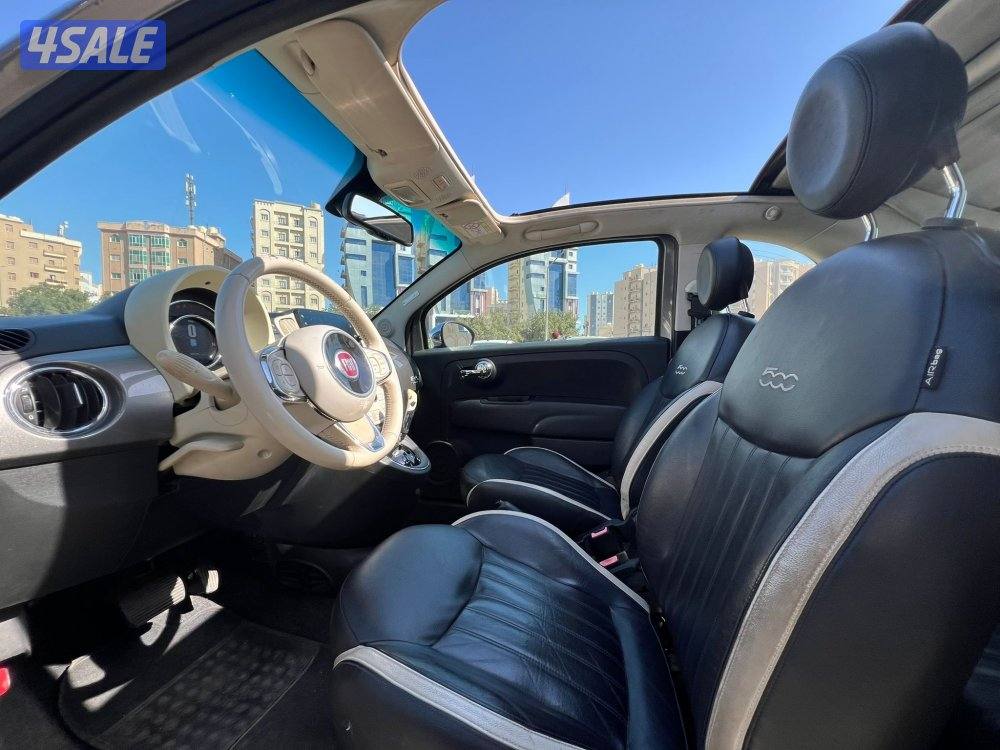 فيات 500C / كشف 🔥6