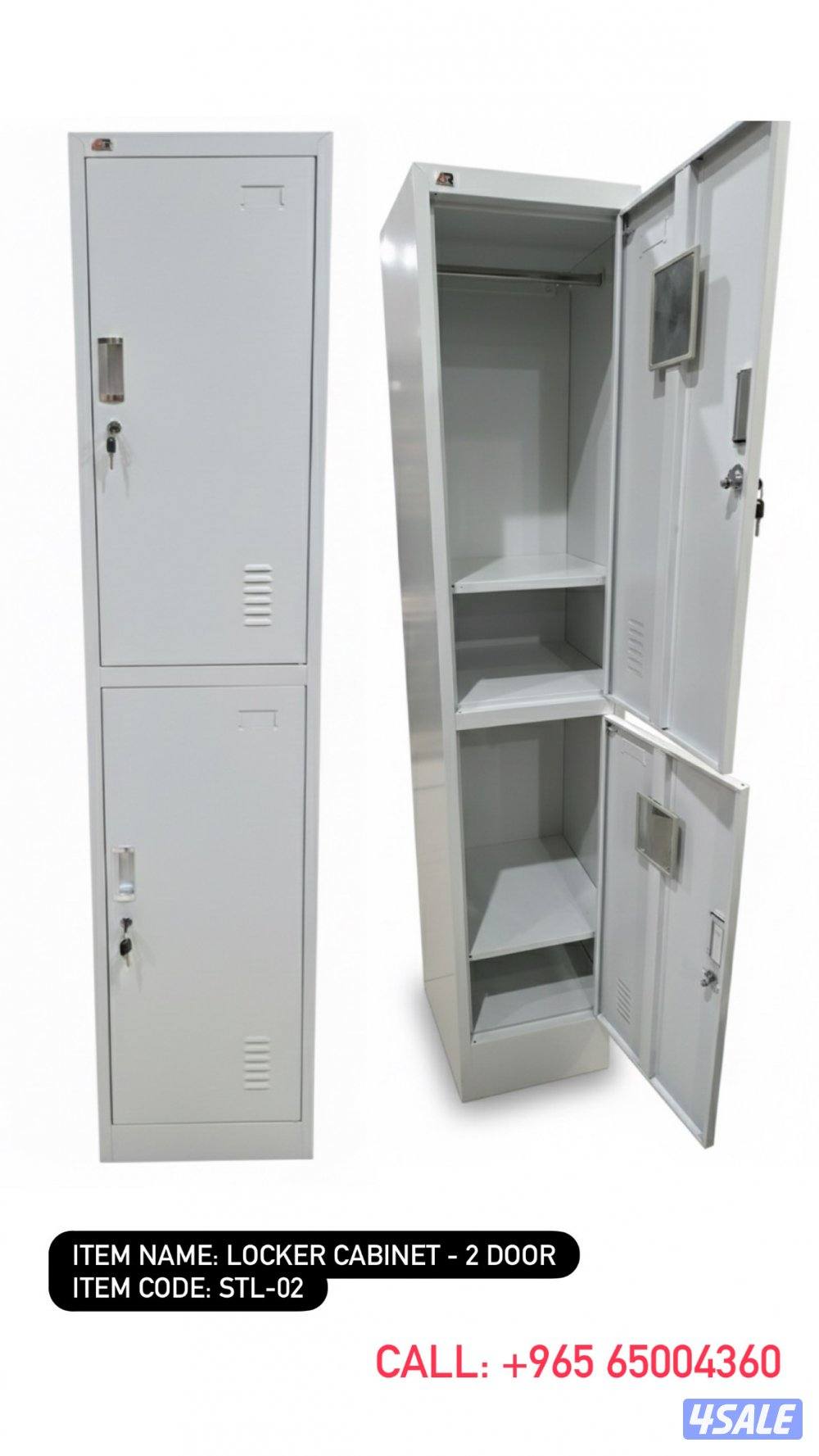 Steel Lockers - Brand New and Free Delivery / خزان حديد جديد توصيل4