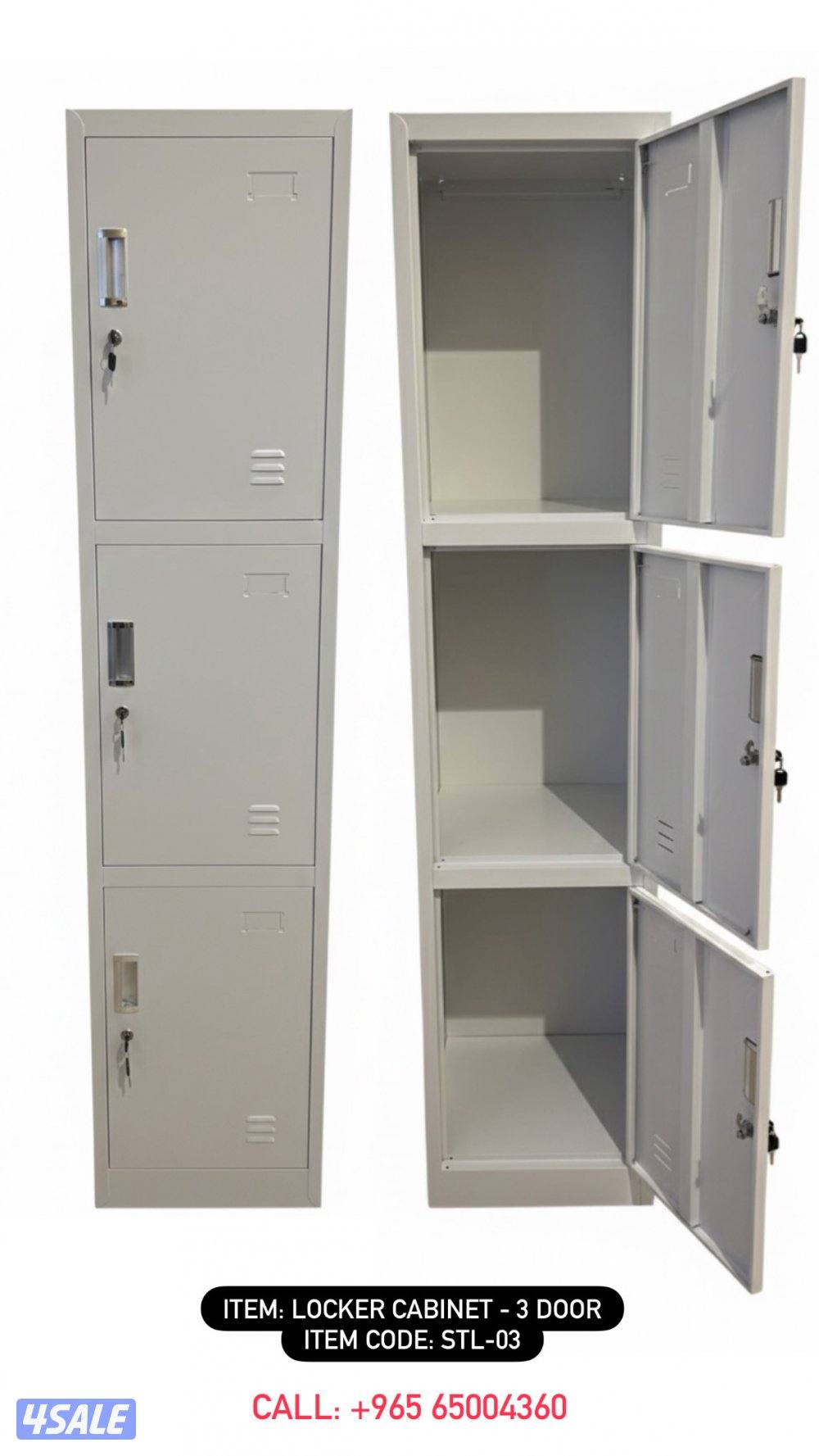 Steel Lockers - Brand New and Free Delivery / خزان حديد جديد توصيل5