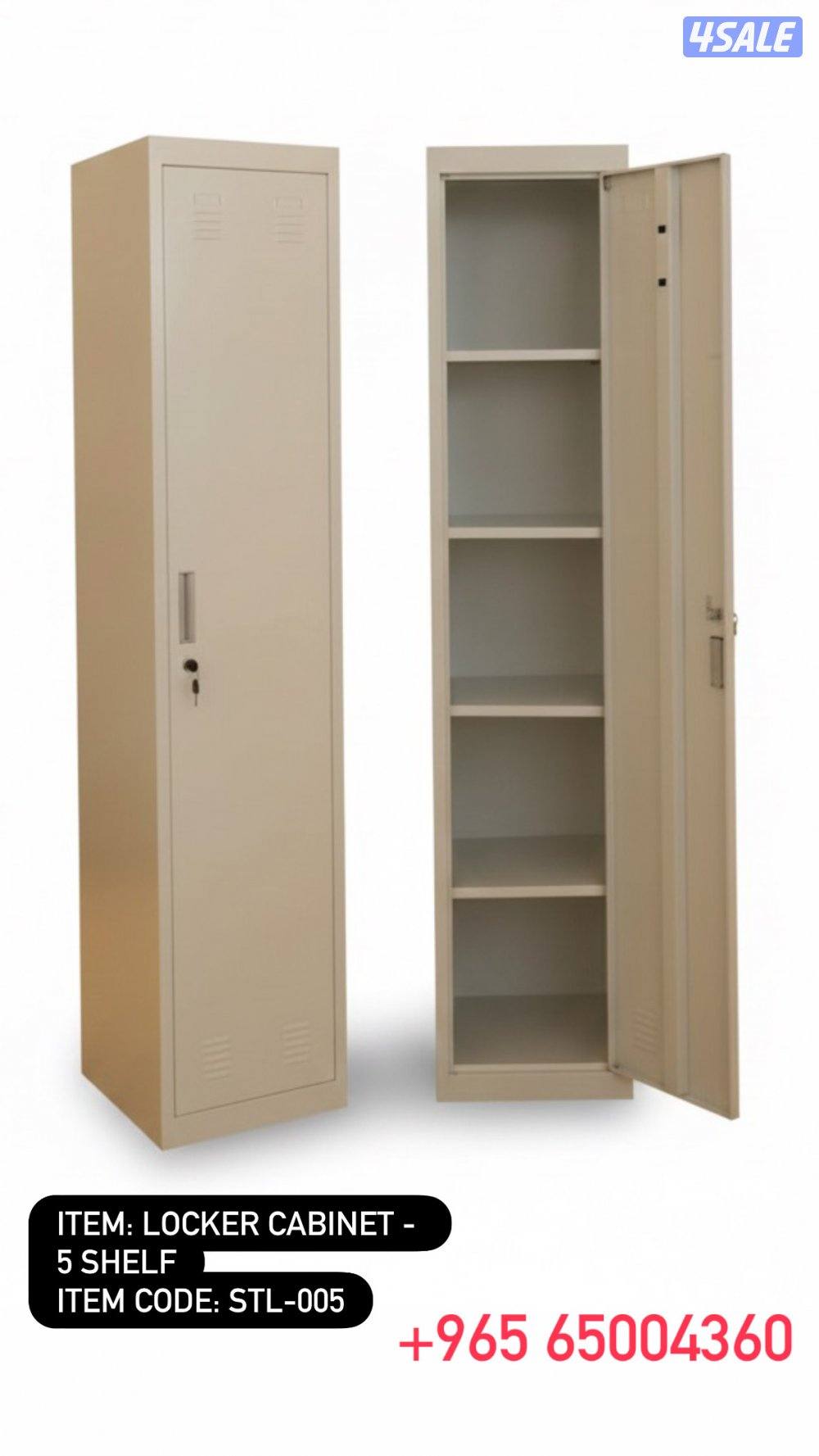 Steel Lockers - Brand New and Free Delivery / خزان حديد جديد توصيل7