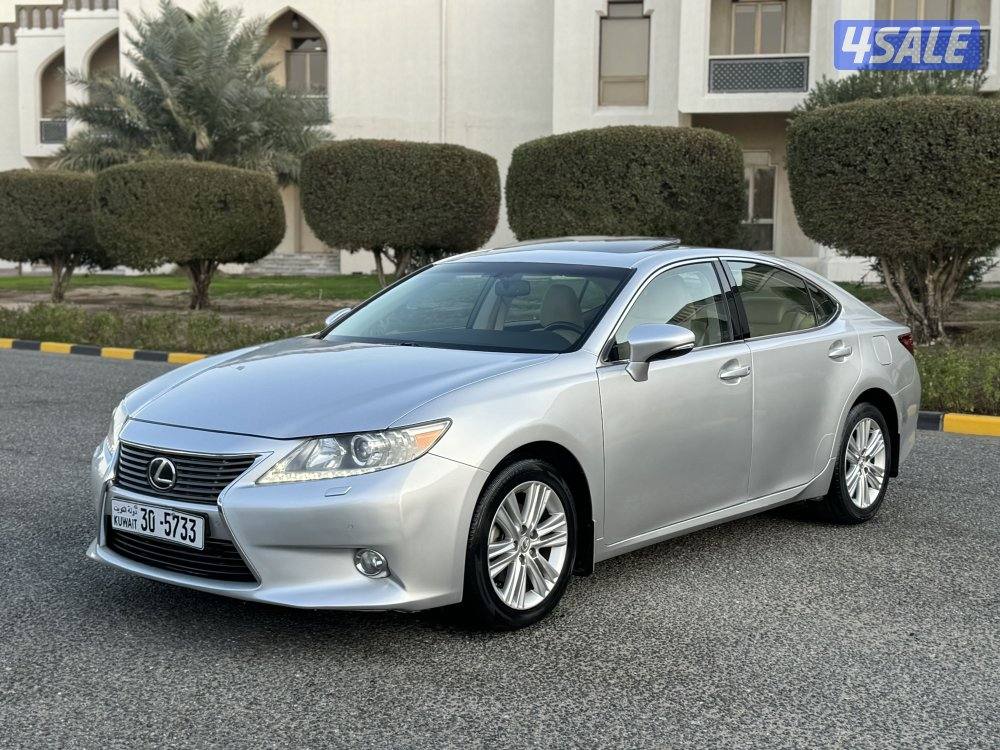 لكزس ES250 موديل 2013 بحاله ممتازه جدا شرط الفحص0