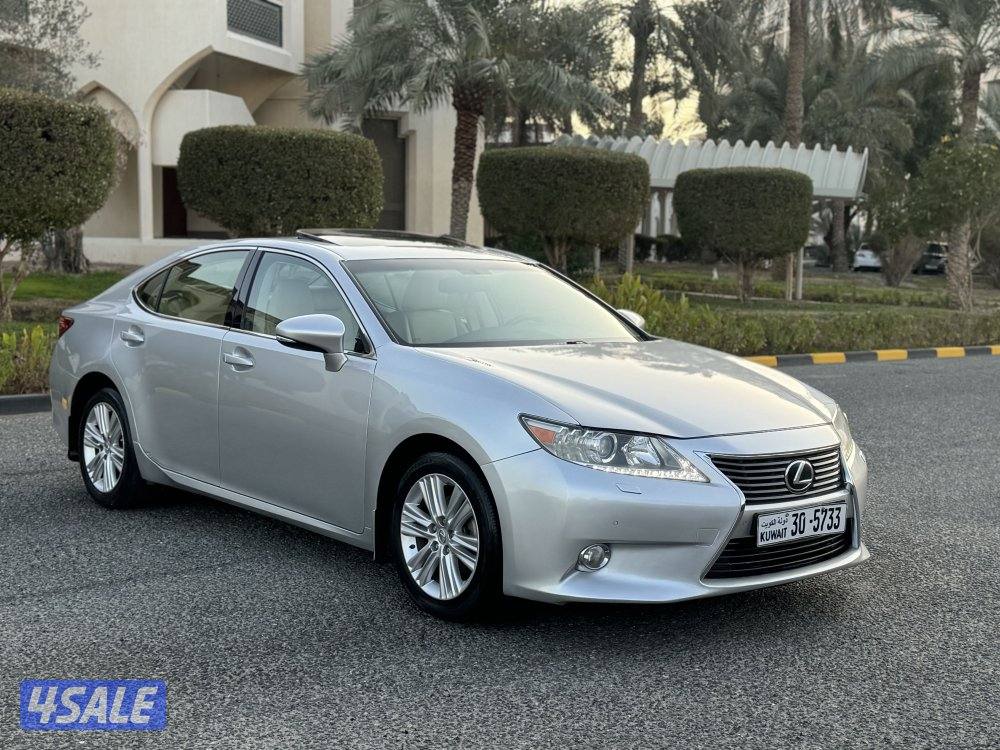 لكزس ES250 موديل 2013 بحاله ممتازه جدا شرط الفحص1