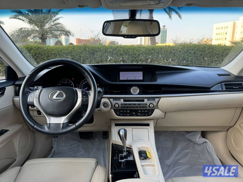 لكزس ES250 موديل 2013 بحاله ممتازه جدا شرط الفحص6
