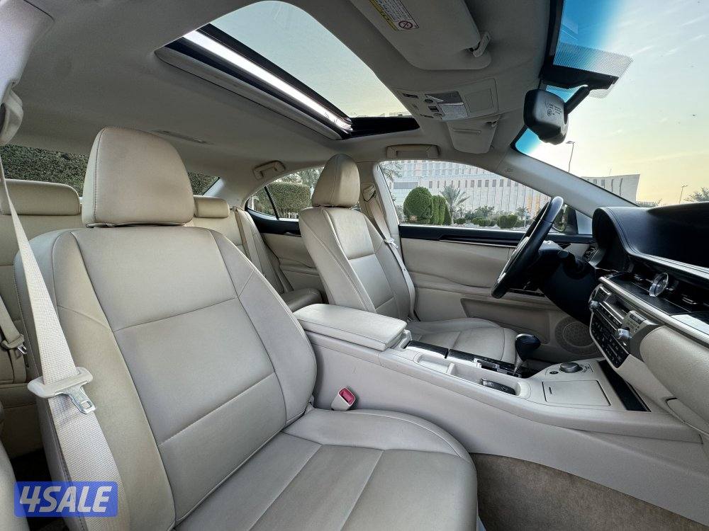 لكزس ES250 موديل 2013 بحاله ممتازه جدا شرط الفحص9
