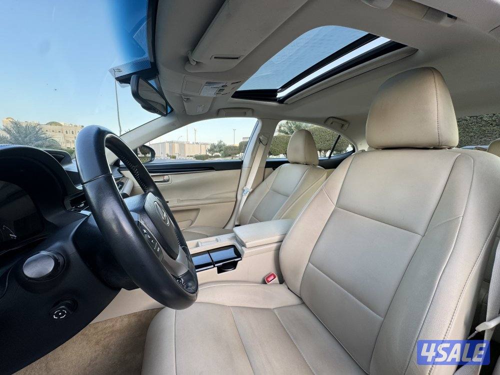 لكزس ES250 موديل 2013 بحاله ممتازه جدا شرط الفحص10