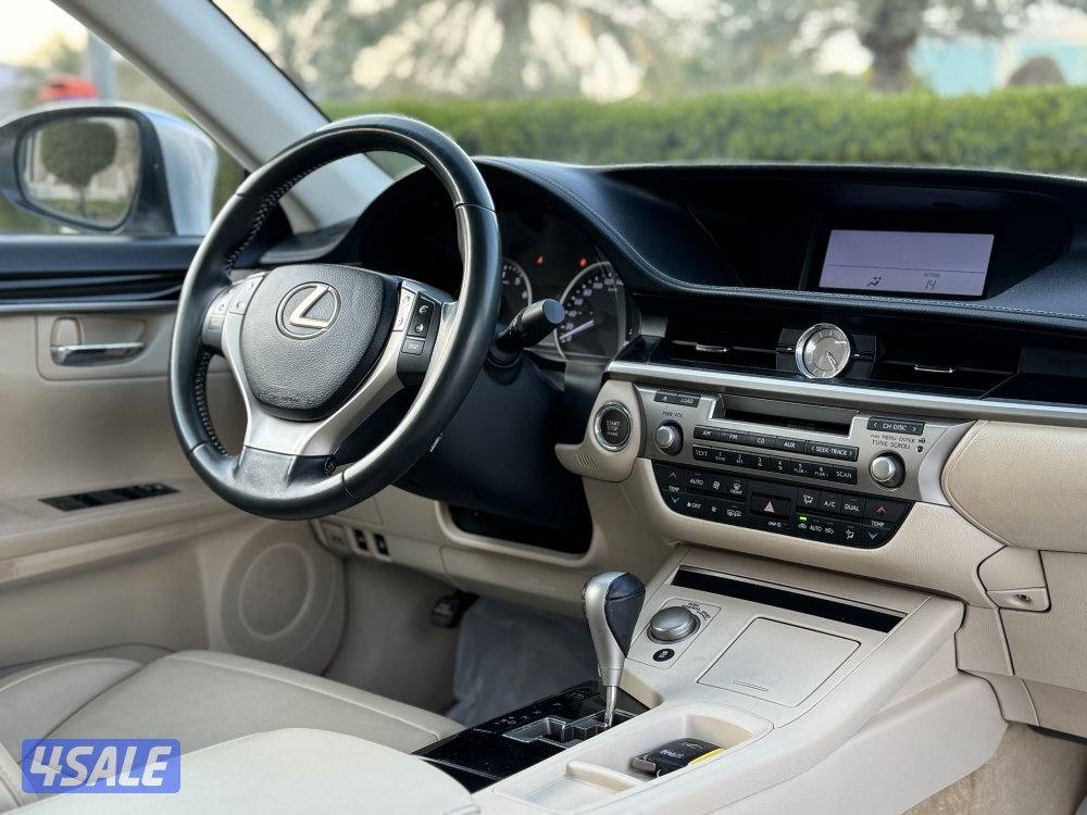 لكزس ES250 موديل 2013 بحاله ممتازه جدا شرط الفحص11