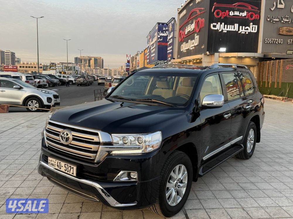 للبيع لاند كروز 2016 شرط الفحص0