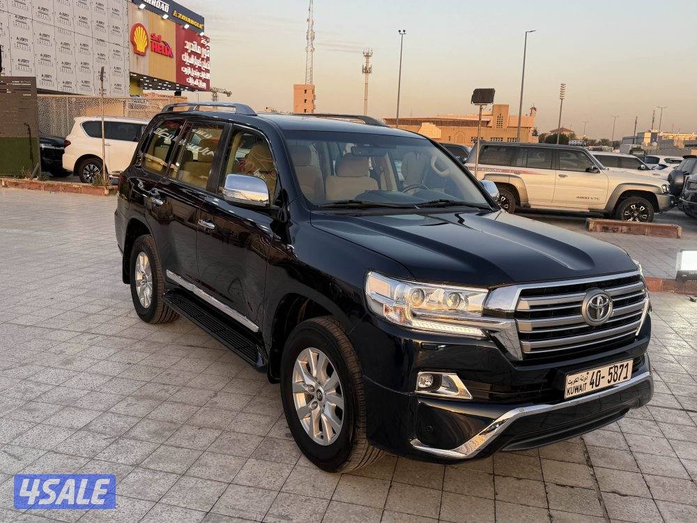 للبيع لاند كروز 2016 شرط الفحص2