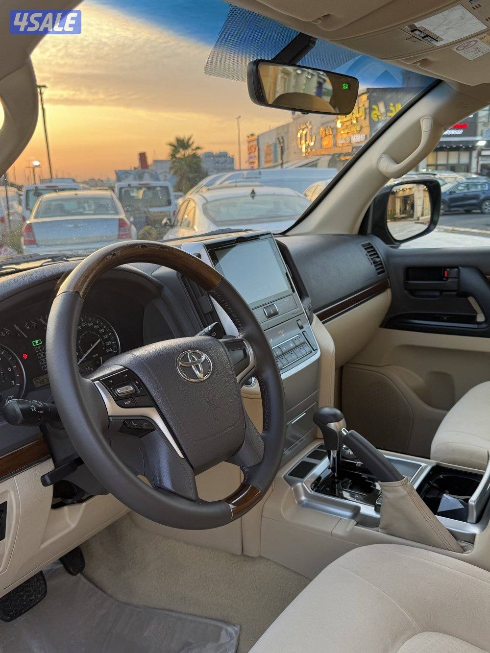 للبيع لاند كروز 2016 شرط الفحص5