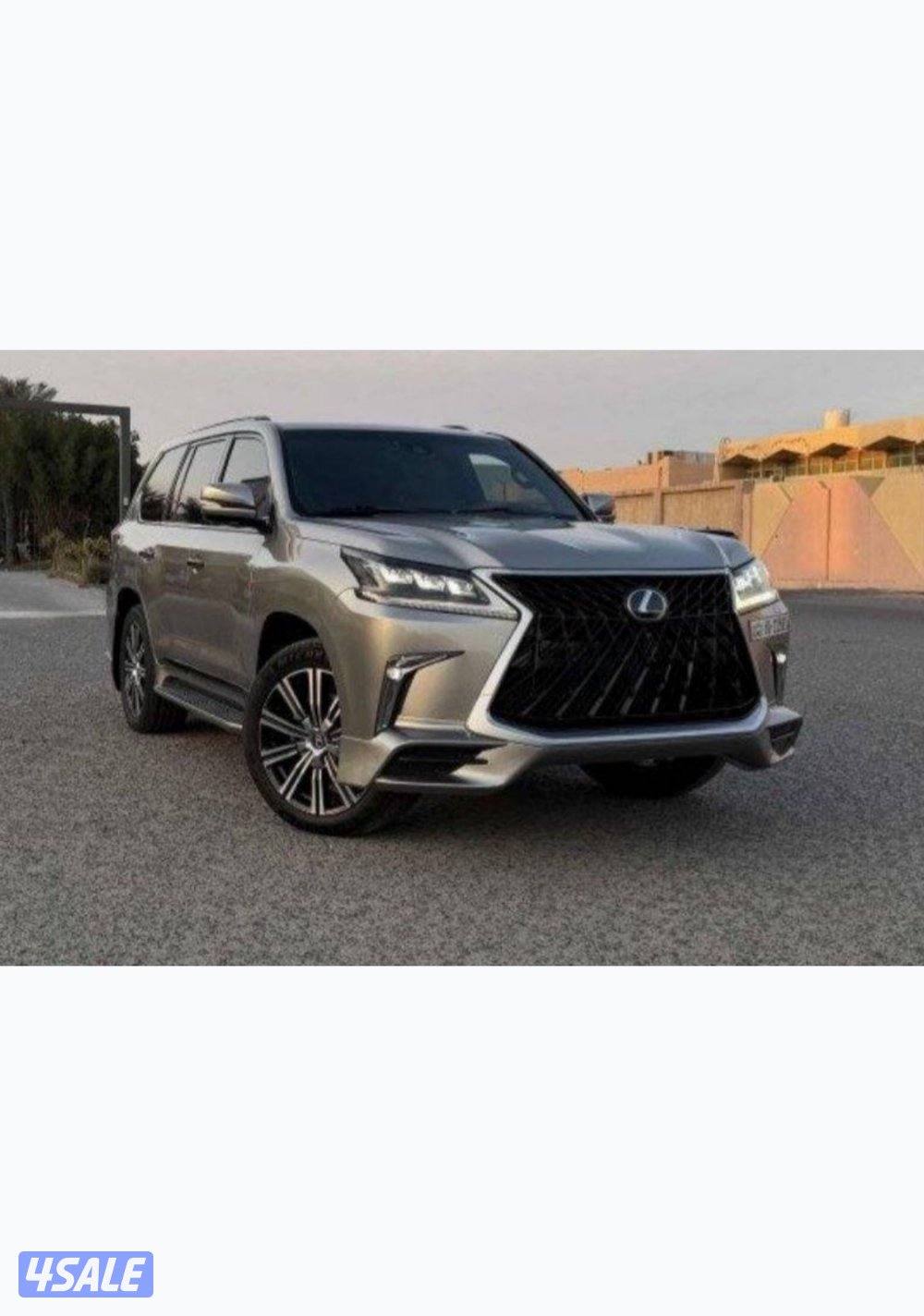 للبيع Lx570 موديل 20180