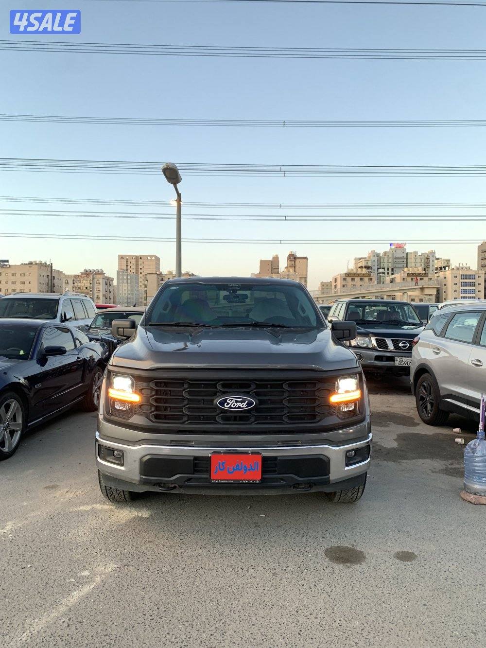 وانيت F150 موديل 20250