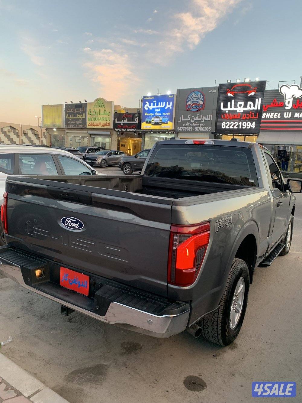 وانيت F150 موديل 20254
