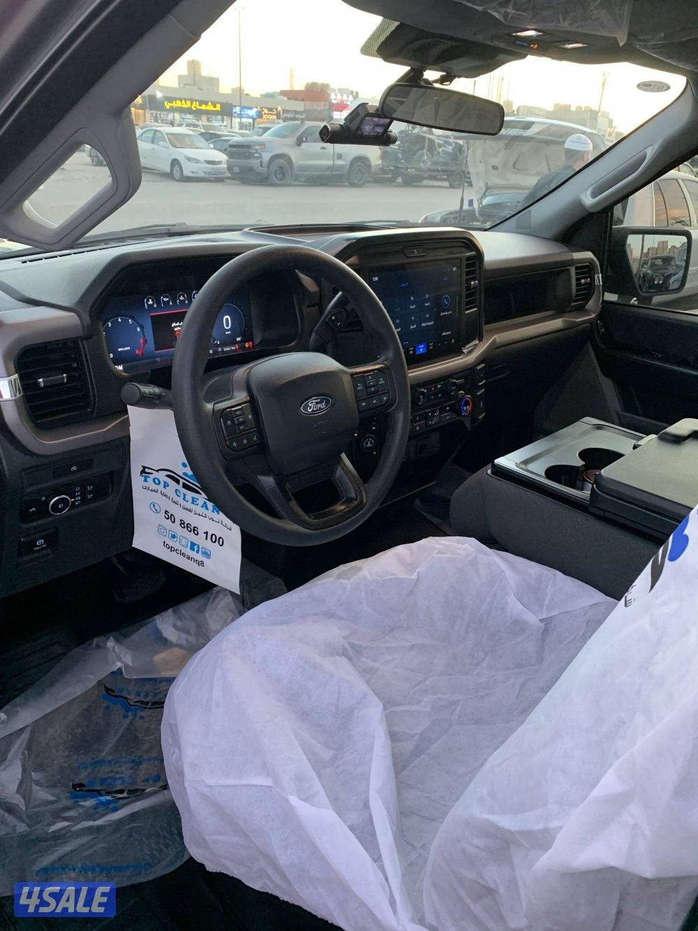 وانيت F150 موديل 20255