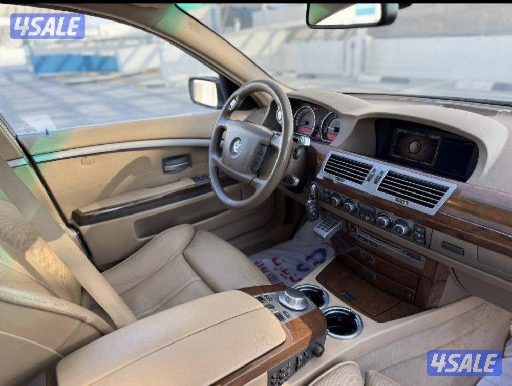 للبيع بي ام دبليو 740L4