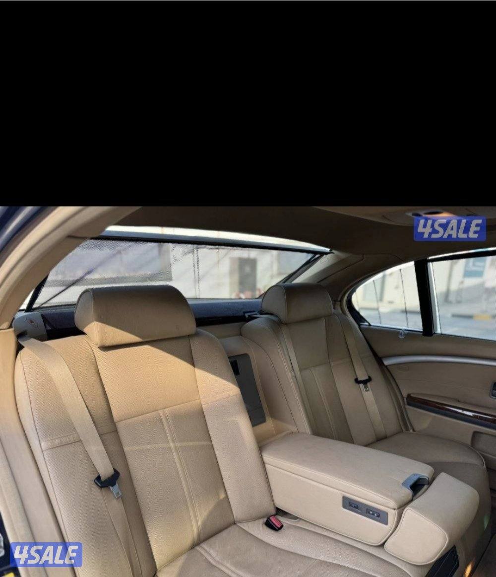 للبيع بي ام دبليو 740L7