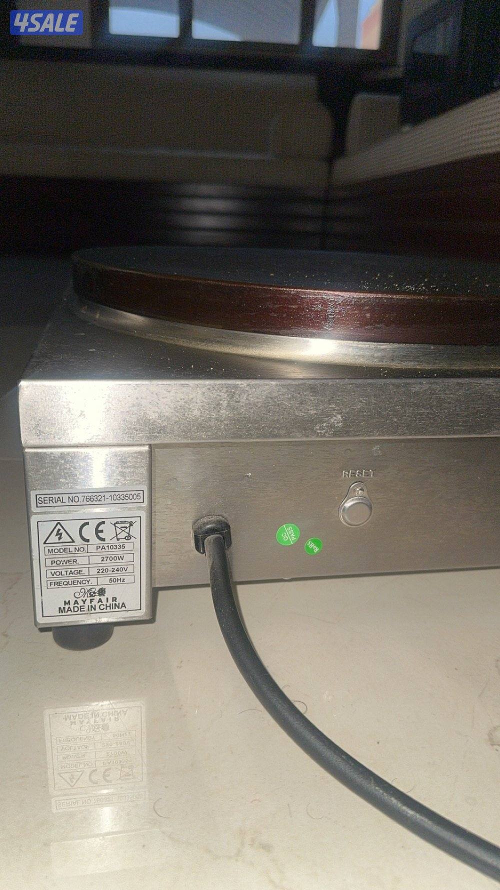 للبيع تاوا كهربائية مستعملة السعر 120 دينار4