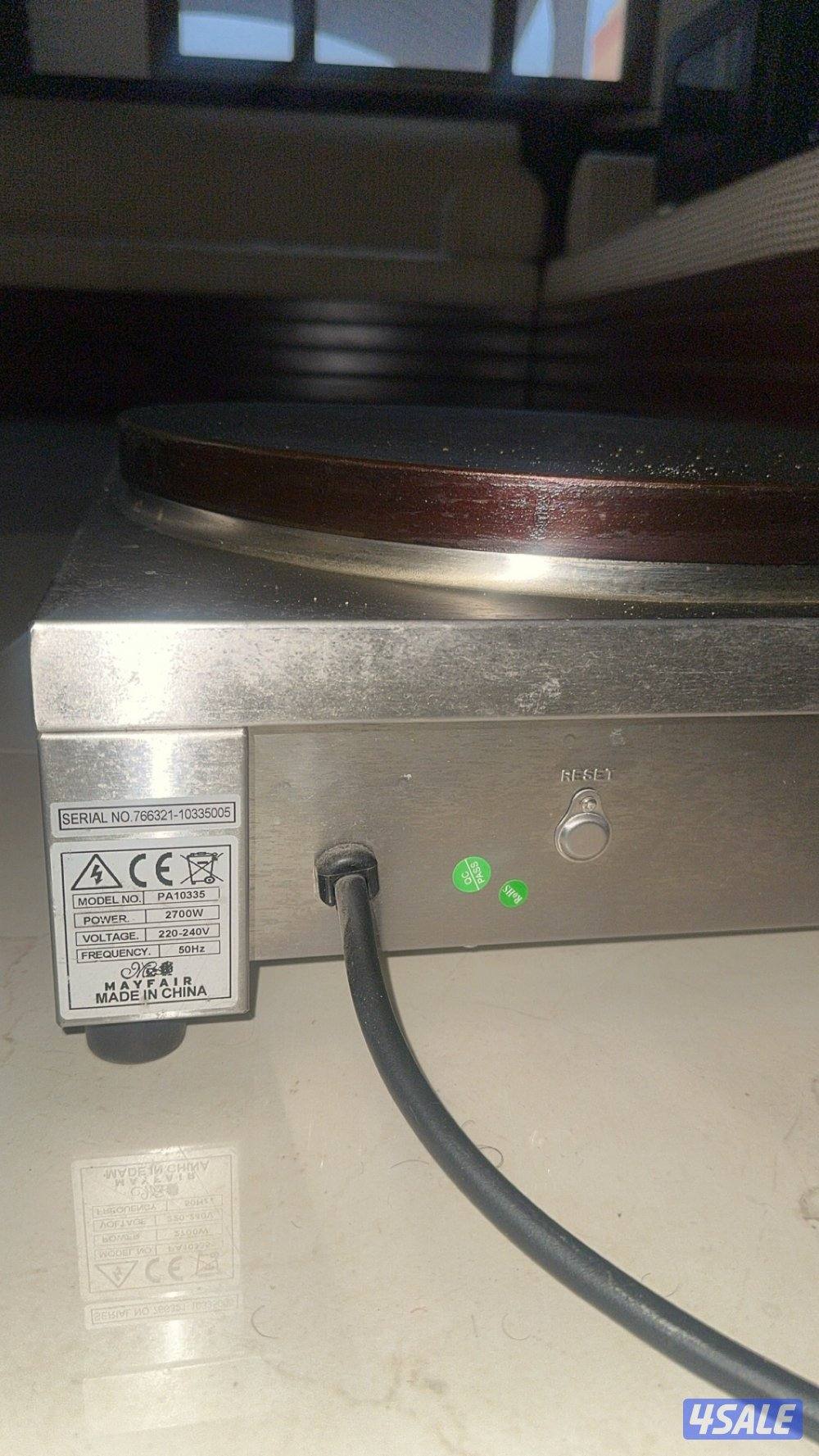 للبيع تاوا كهربائية مستعملة السعر 120 دينار6