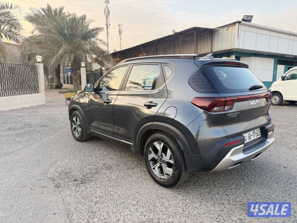 كيا سونت 2022 حجم 1500 cc2