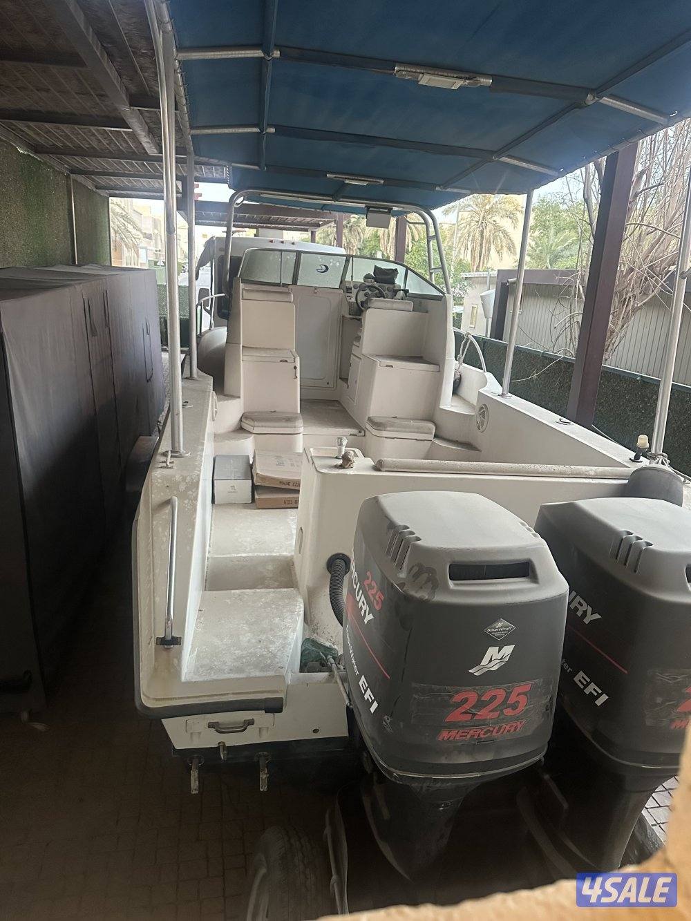 طراد قلف كرافت ٣١ قدم0