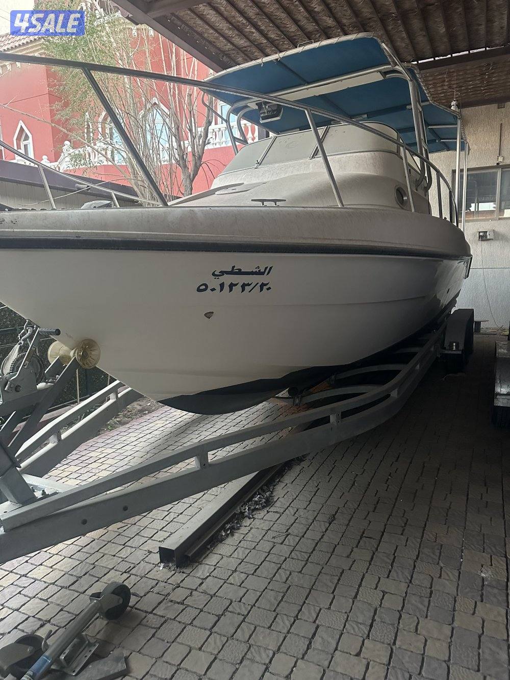 طراد قلف كرافت ٣١ قدم2