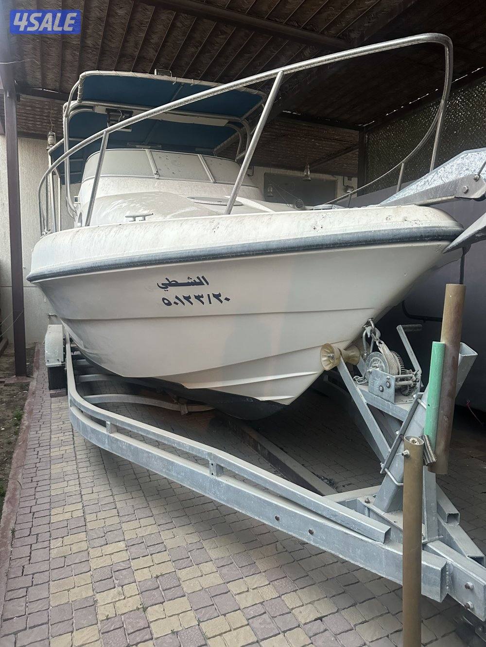 طراد قلف كرافت ٣١ قدم3