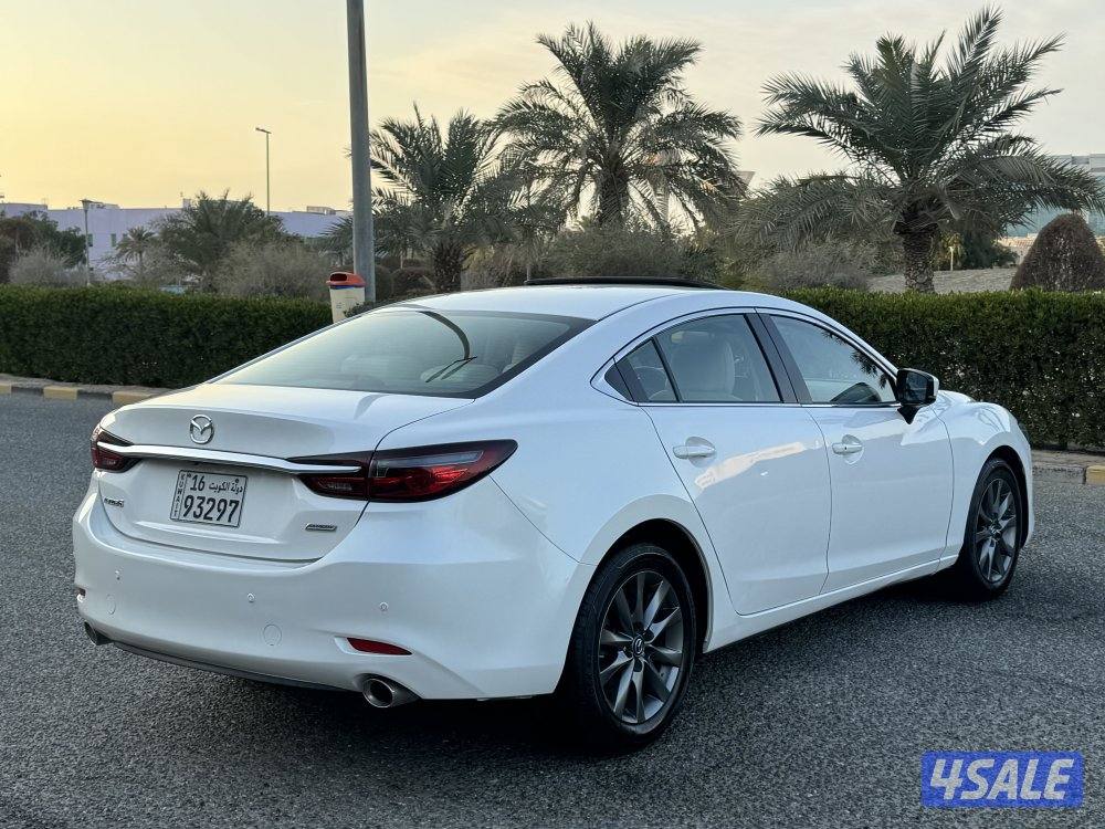 مازدا -6 موديل 2019 كامل المواصفات شرط الفحص1