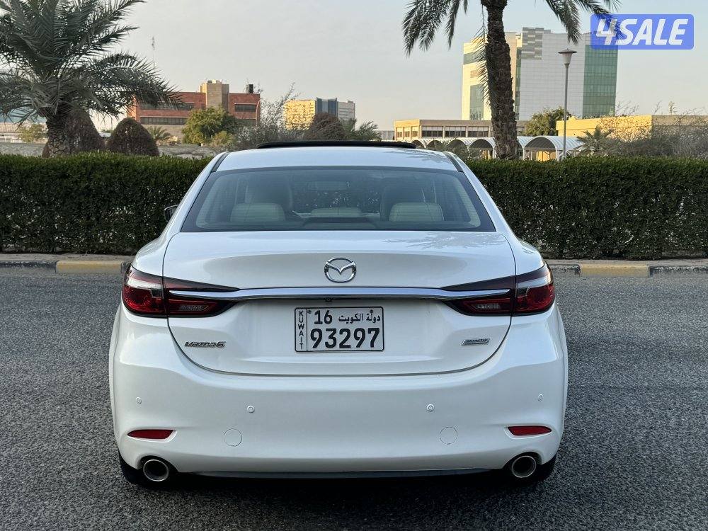 مازدا -6 موديل 2019 كامل المواصفات شرط الفحص2