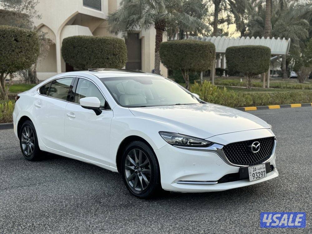 مازدا -6 موديل 2019 كامل المواصفات شرط الفحص3