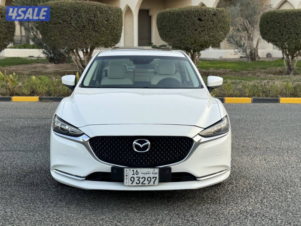 مازدا -6 موديل 2019 كامل المواصفات شرط الفحص4