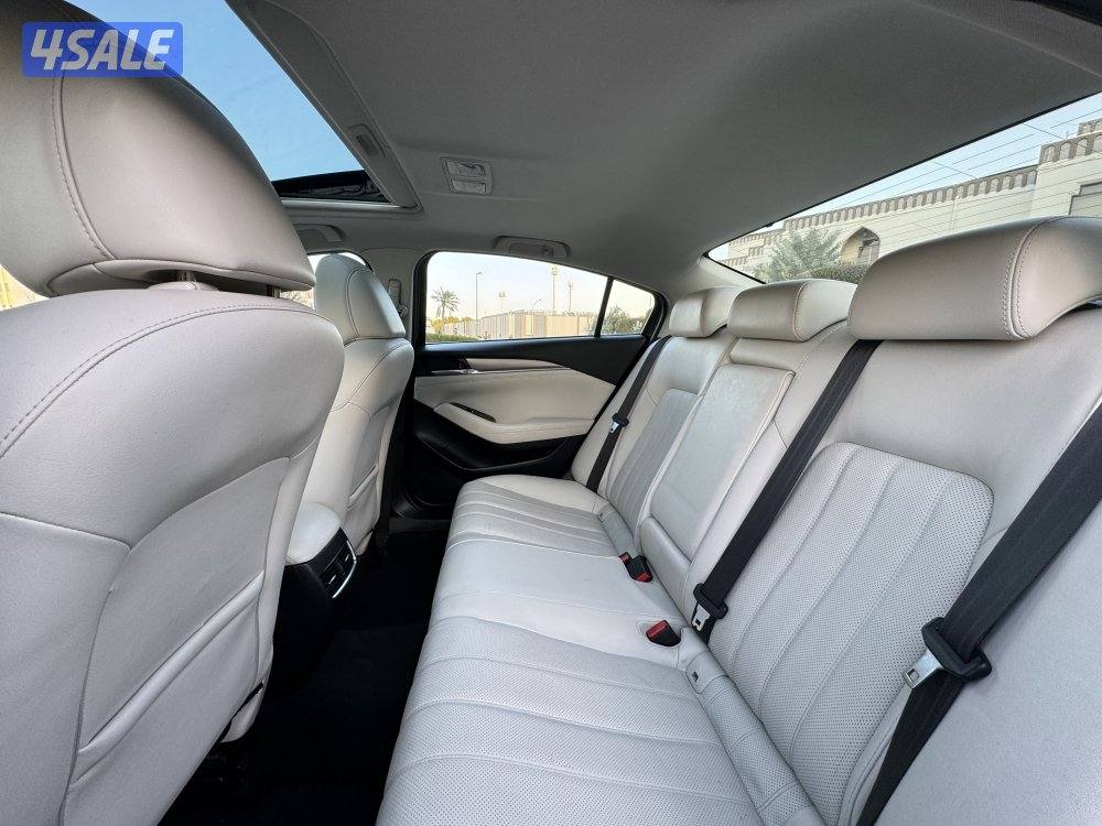 مازدا -6 موديل 2019 كامل المواصفات شرط الفحص5