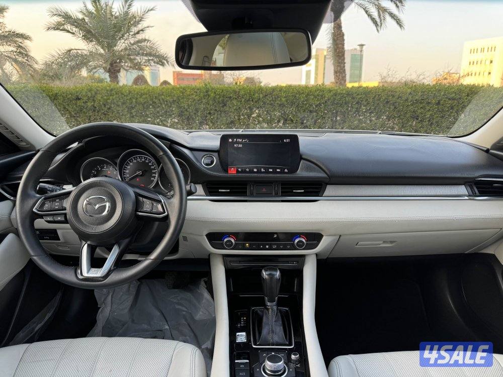 مازدا -6 موديل 2019 كامل المواصفات شرط الفحص8
