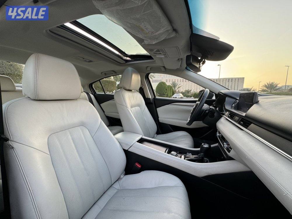 مازدا -6 موديل 2019 كامل المواصفات شرط الفحص9